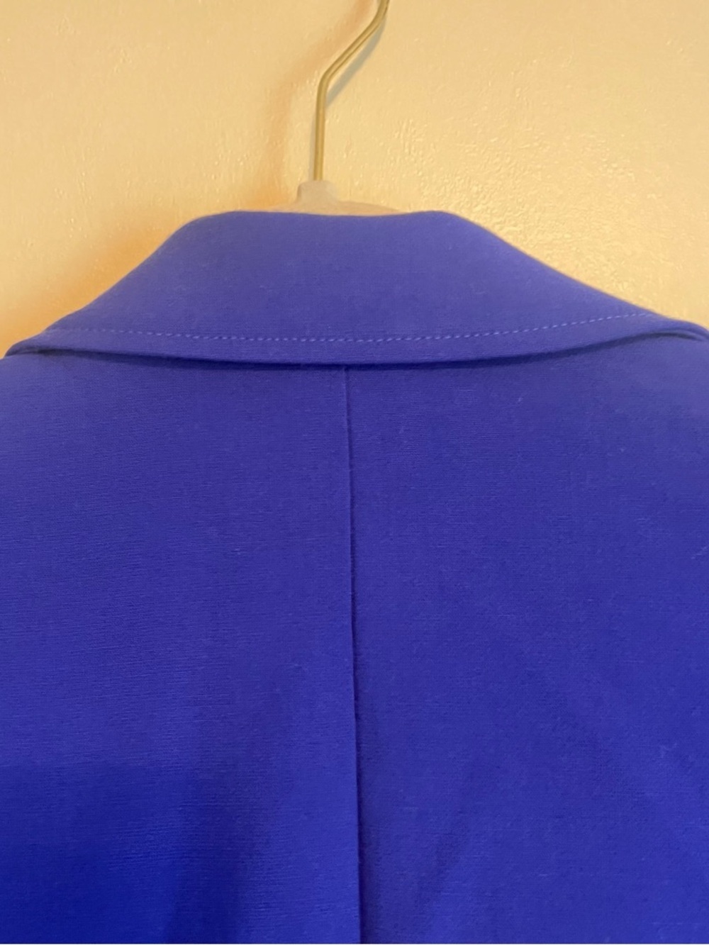Peace of Cloth New York Cobalt Blue Single-Button Blazer - Picture 10 of 11